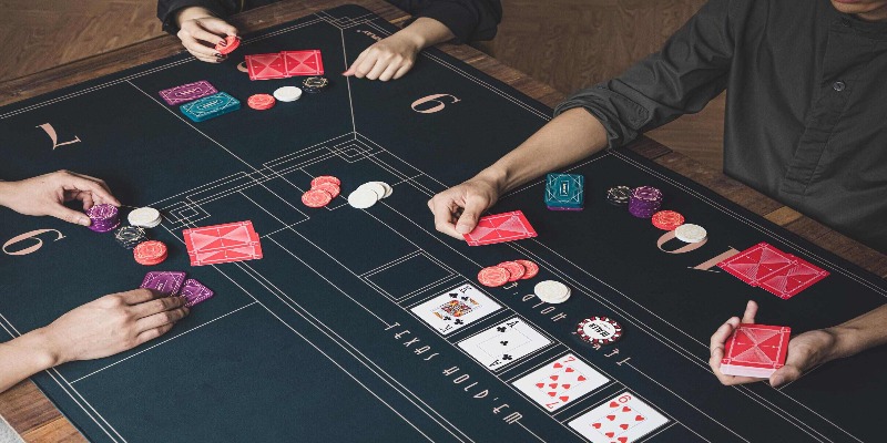 Những loại chip Poker phổ biến hiện nay